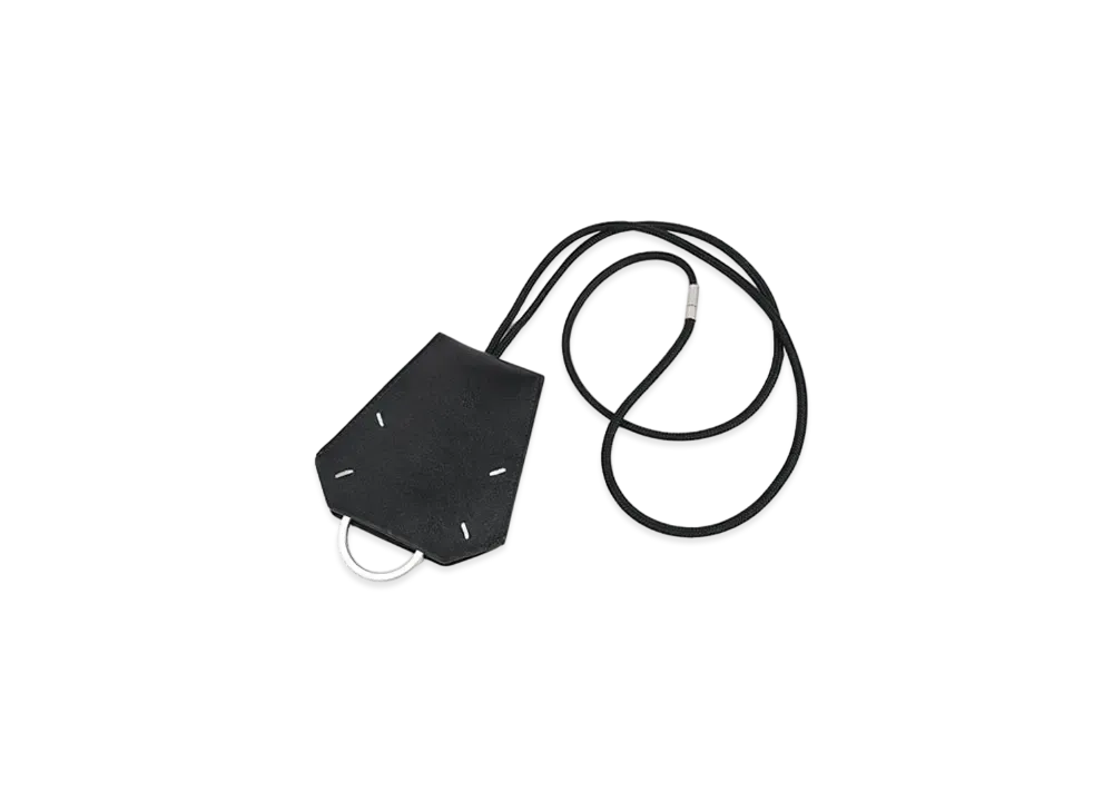 新品 マルジェラ 23aw キーケース 小物 ブラック 黒色 7098 Maison Margiela（旧Maison Martin Margiela） - 新品 マルジェラ 23aw