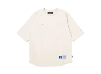 NEIGHBORHOOD RUSSELL / C-CREW . 3Q "Natural"