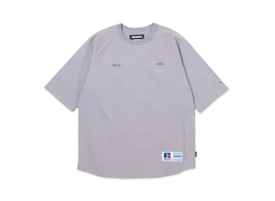 NEIGHBORHOOD RUSSELL / C-CREW . 3Q "Gray"