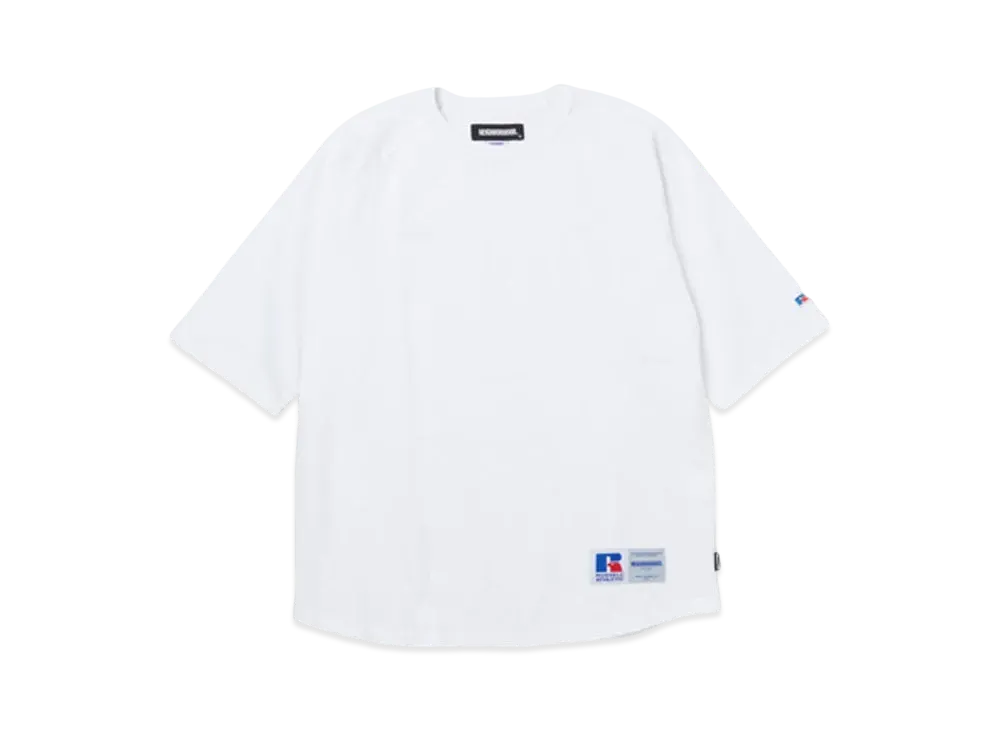 NEIGHBORHOOD RUSSELL / C-CREW . 3Q "White"