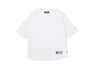 NEIGHBORHOOD RUSSELL / C-CREW . 3Q "White"