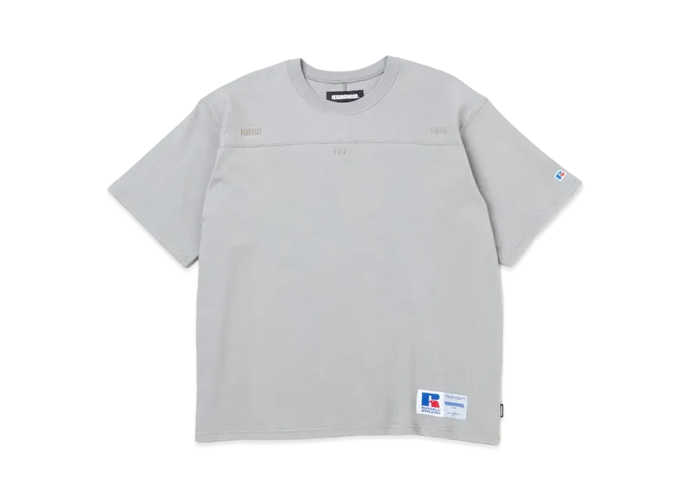 NEIGHBORHOOD RUSSELL / C-CREW . SS "Green"