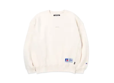 NEIGHBORHOOD RUSSELL / C-CREW . LS "Natural"