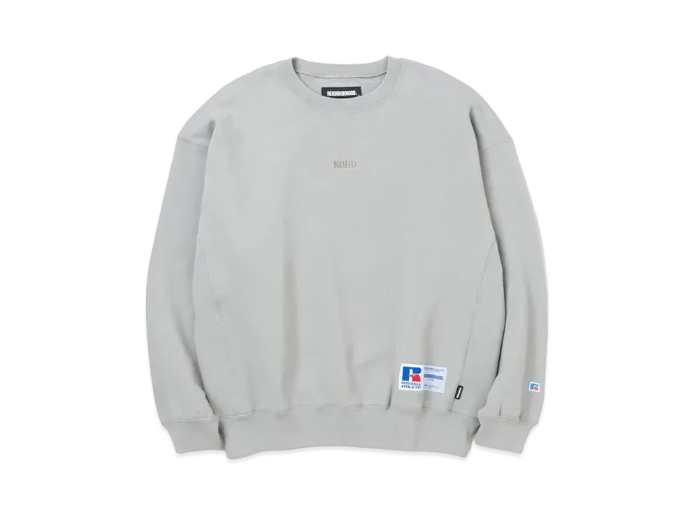 販売リンクあり】2/19発売 NEIGHBORHOOD × Russell Athletic