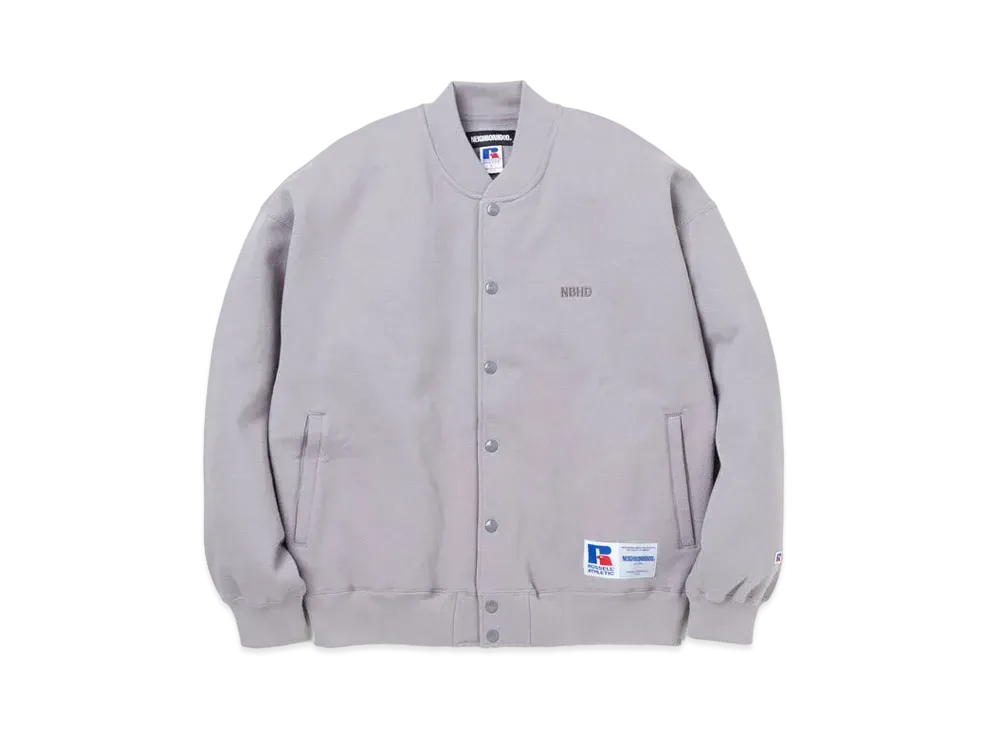 Neighborhood NEIGHBORHOOD RUSSELL / C-JK GRAY JACKET RUSSELL ⁄ C-JK XL