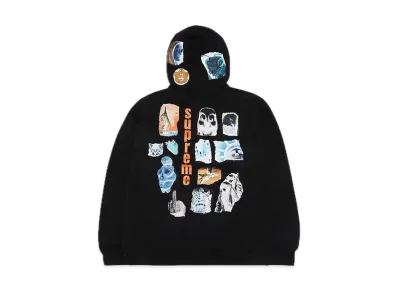Supreme Invert Hooded Sweatshirt "Black"