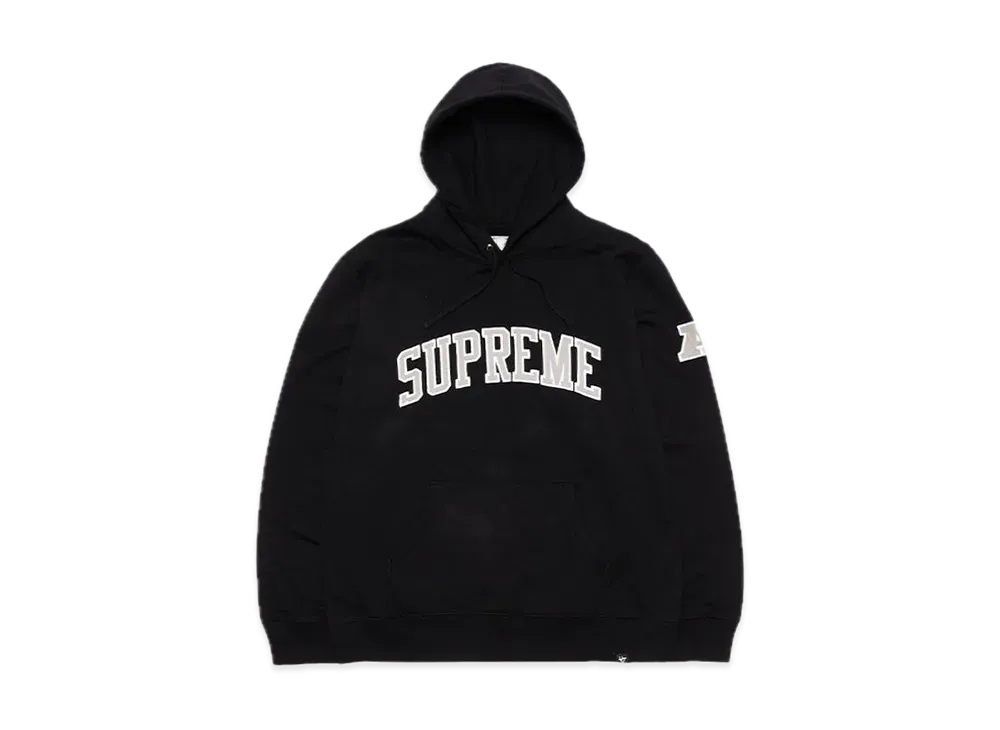 Supreme / NFL Raiders Hooded Sweatshirt "Black"