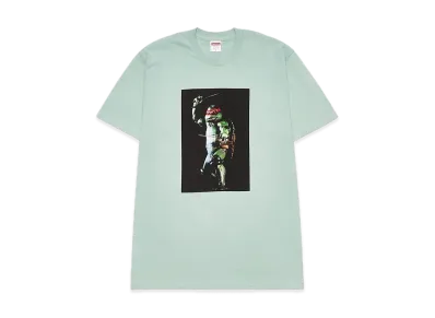 Supreme Raphael Tee "Pale Aqua"