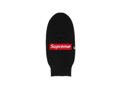 Supreme New Era Box Logo Balaclava "Black"