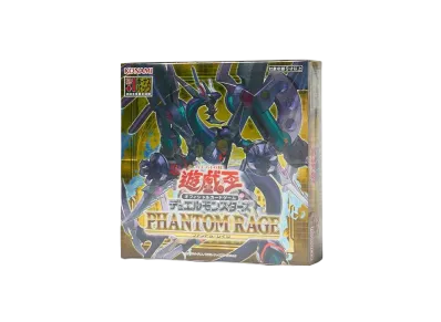 遊戯王OCG デュエルモンスターズ ファントム・レイジ ボックス (+1プラスワンボーナスパック付き)