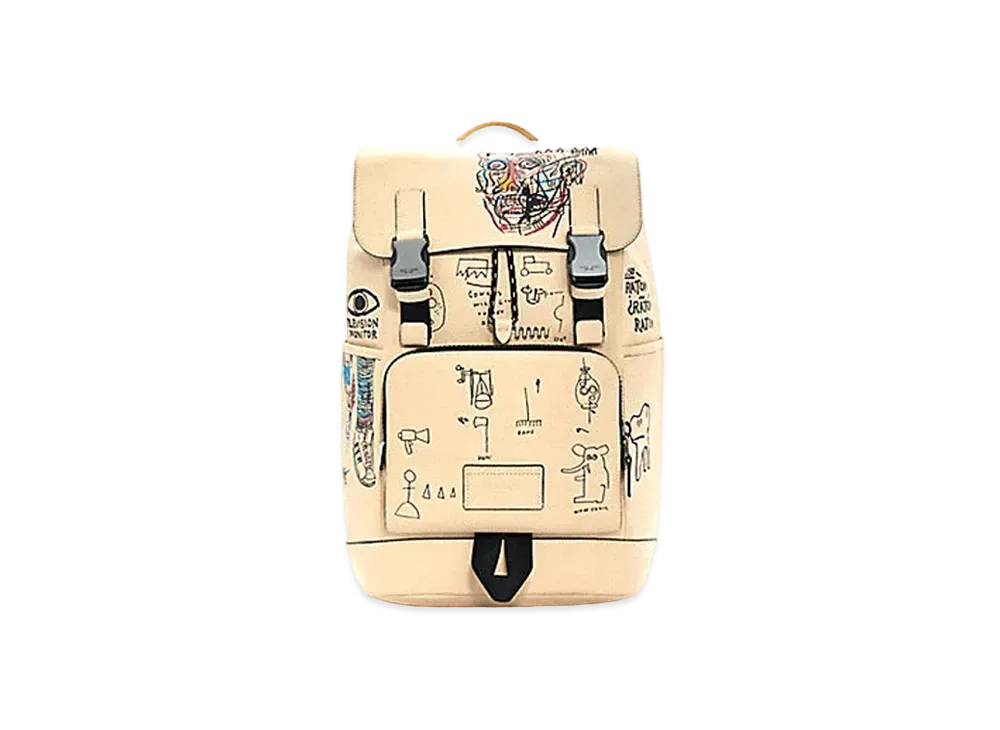 【コーチ×バスキア】FAMOUS グラフィティ バッグ アイボリー Amazon | [コーチ] バスキア コラボ デンプシー キャリーオール