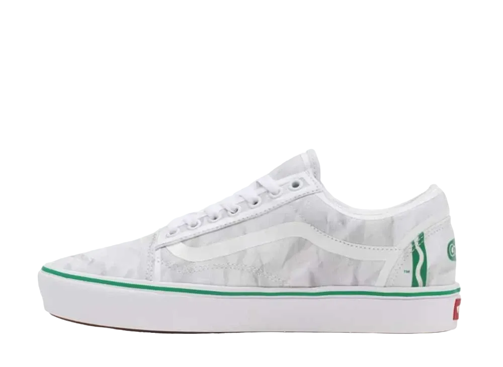 クレヨラ × バンズ コンフィクッシュ オールドスクール "ホワイト カモ"