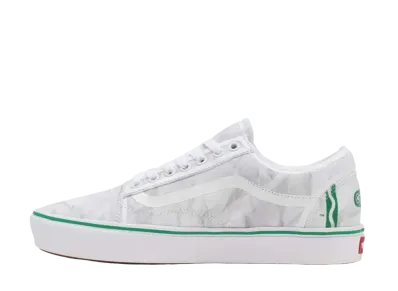 Crayola × Vans Comfycush Oldskool "White Camo"