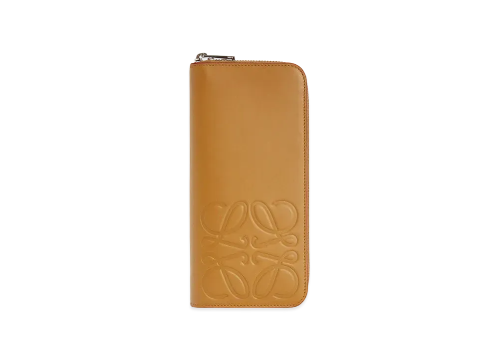 LOEWE Calfskin Open Wallet "Honey"