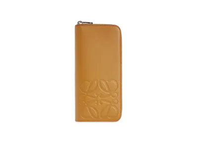 LOEWE Calfskin Open Wallet "Honey"