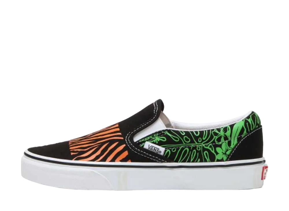 クレヨラ × バンズ クラシック スリッポン "サファリ"