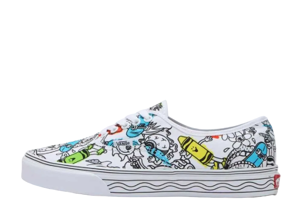 クレヨラ × バンズ オーセンティック "マルチ"