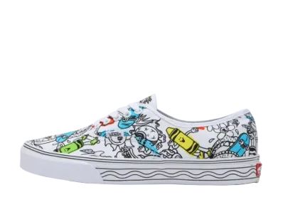 クレヨラ × バンズ オーセンティック "マルチ"