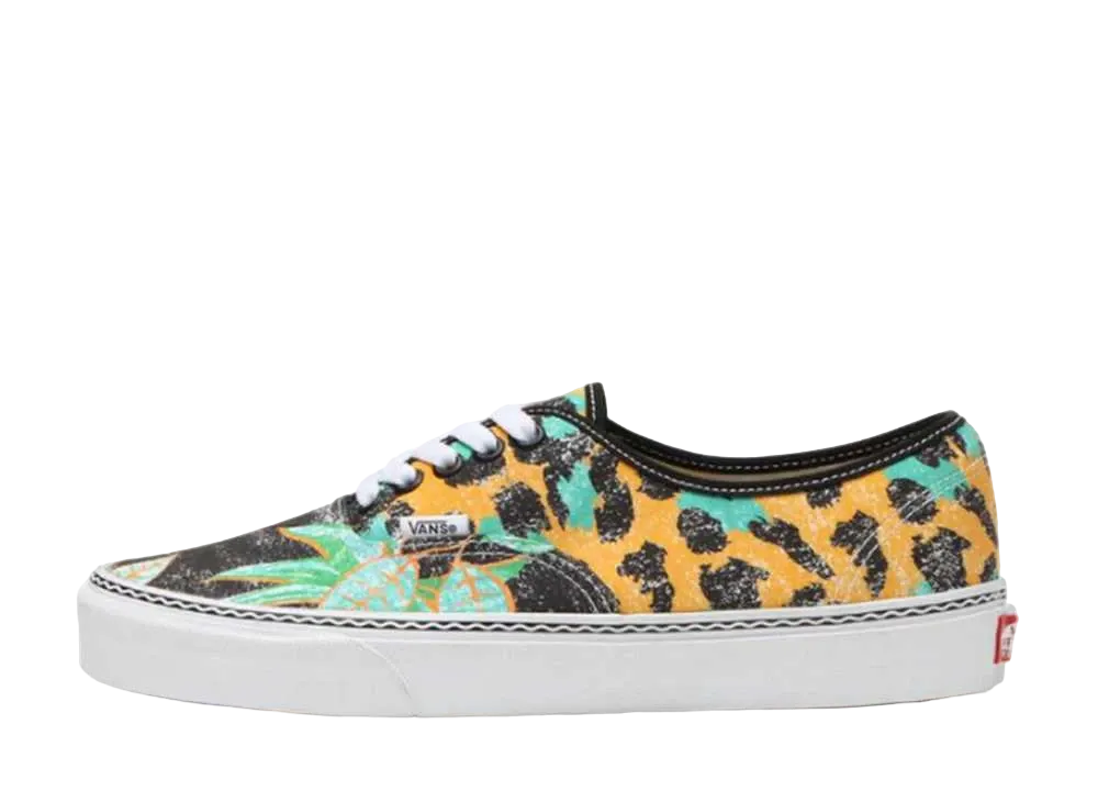 Crayola × Vans Authentic "Leopard"