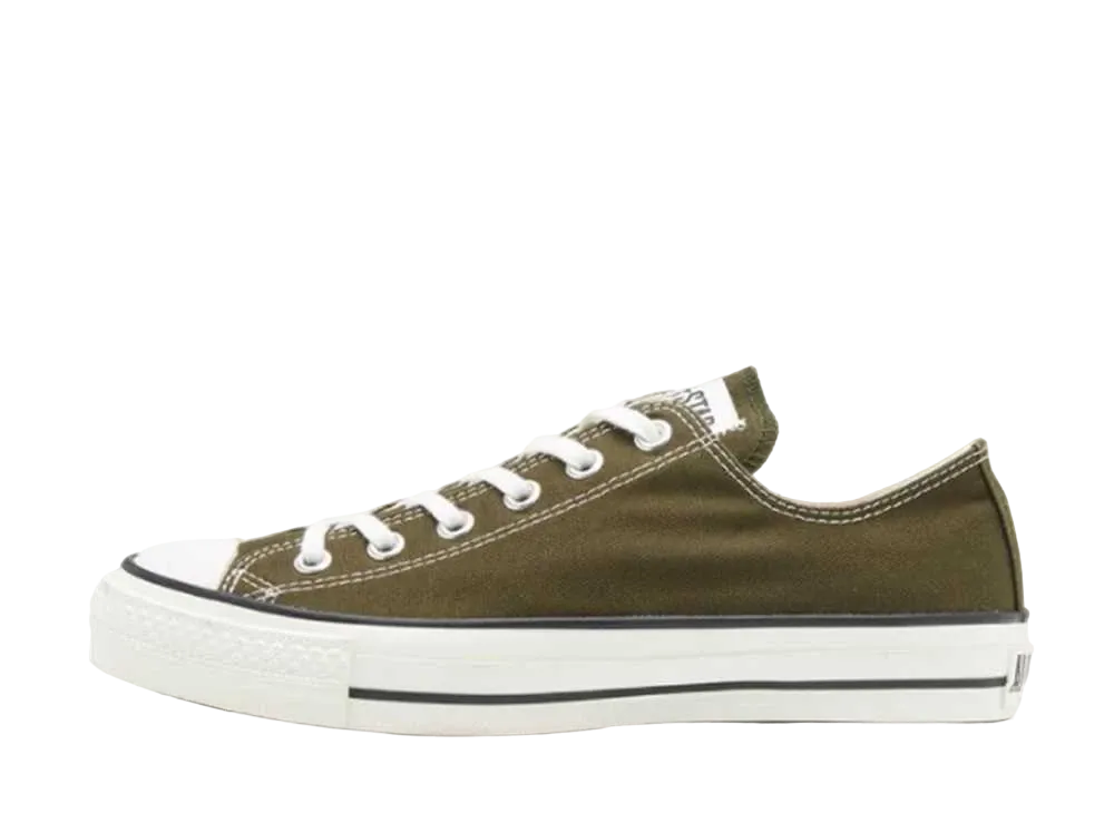 コンバース キャンバス オール スター J ロー "カーキ"