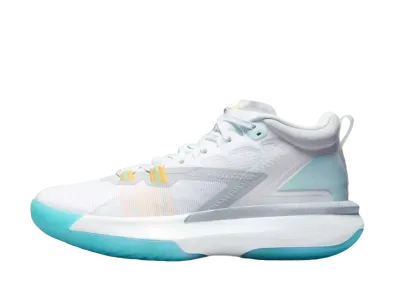 Nike Jordan Zion 1 "White/Laser Orange/Dynamic Turquoise/Black"