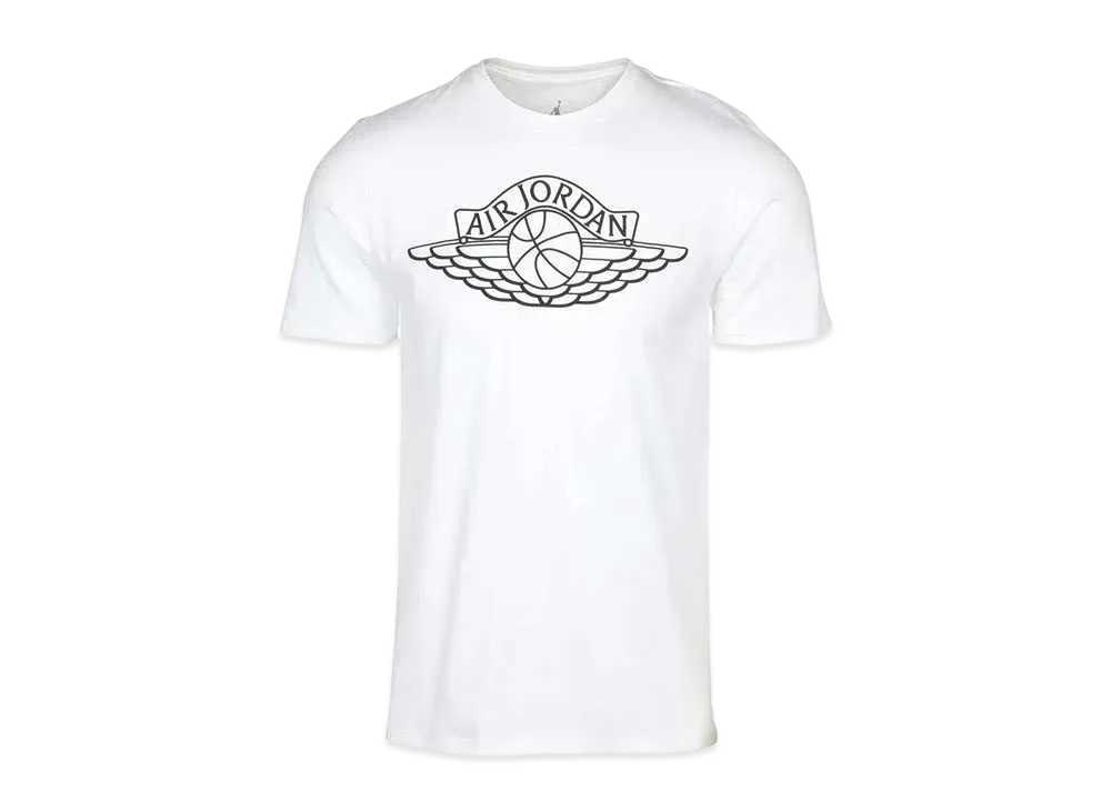 Nike Jordan Wings Graphic Tee "White"