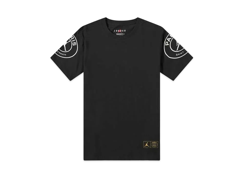 Jordan Paris Saint-Germain Logo Tee "Black"
