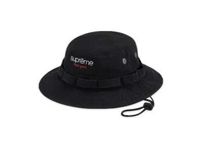 Supreme Contrast Boonie Bucket Hat "Black"