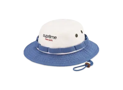 Supreme Contrast Boonie Bucket Hat "Blue"