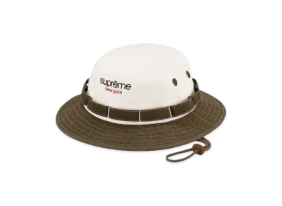 Supreme Contrast Boonie Bucket Hat "Khaki"
