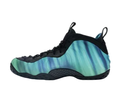 Nike Air Foamposite One Northern Lights "Black/Green Glow-Fias Purple"