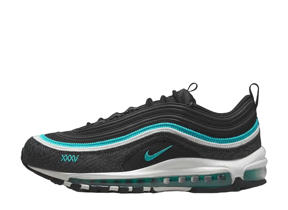 Nike Air Max 97 SE XXXV "Black/Sport Turquoise-Summit White"