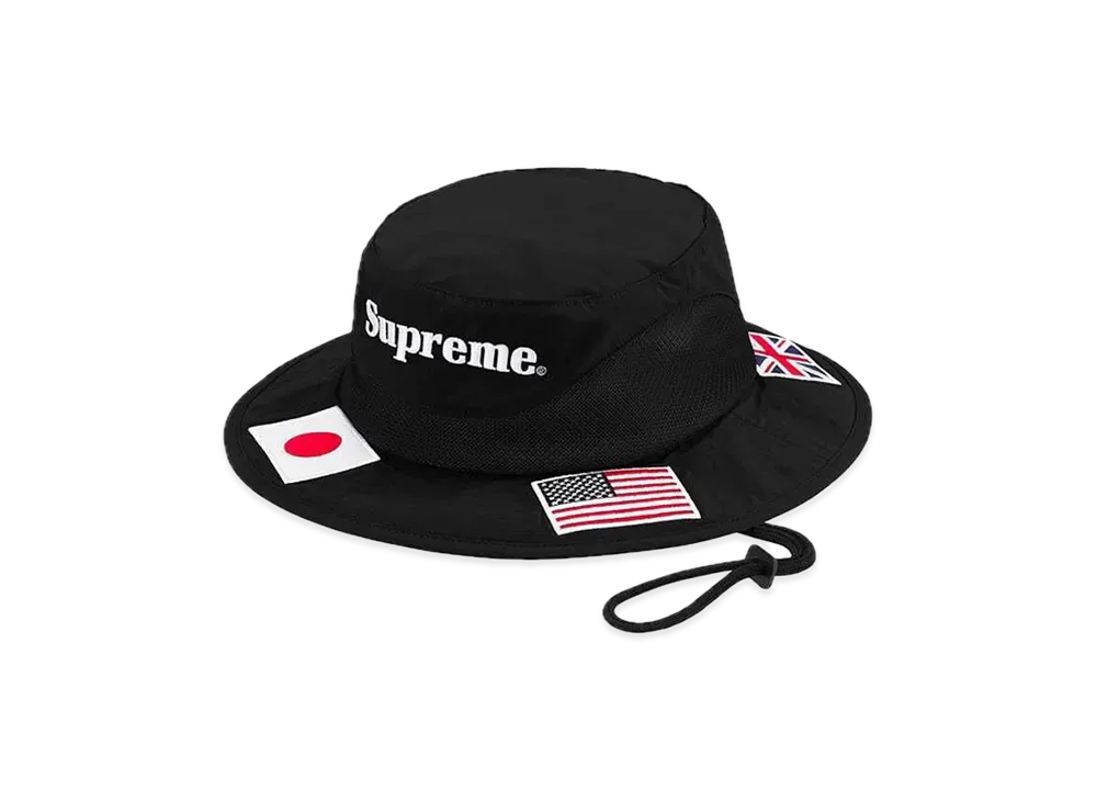 Supreme Flags Boonie "Black"