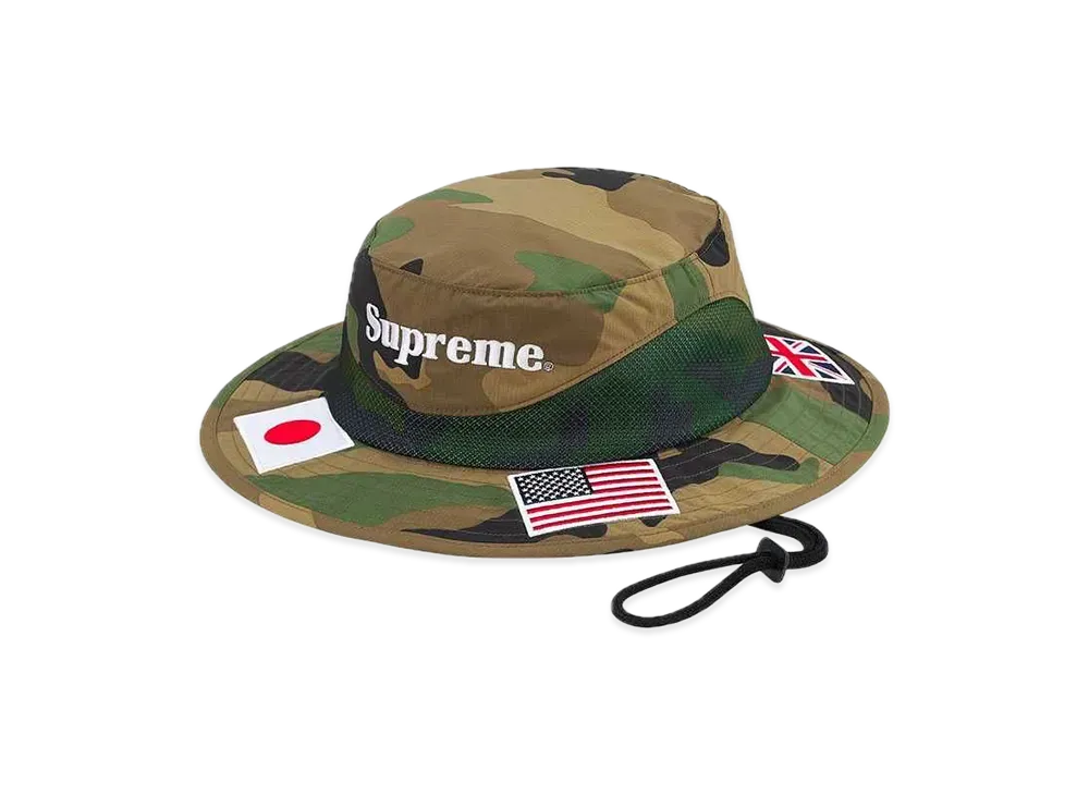 Supreme Flags Boonie "Camo"