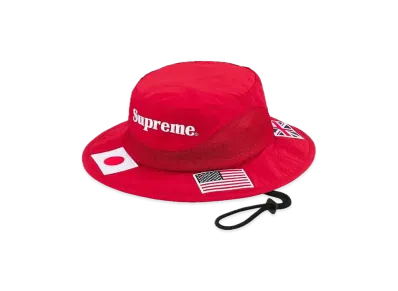Supreme Flags Boonie "Red"
