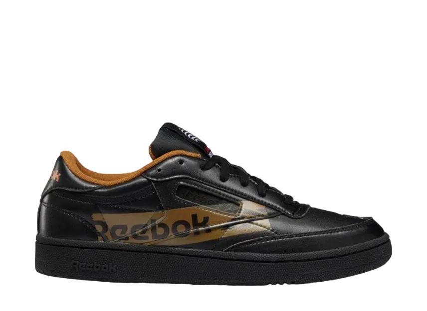 ブラックアイパッチ × リーボック クラブC 85 "ブラック"