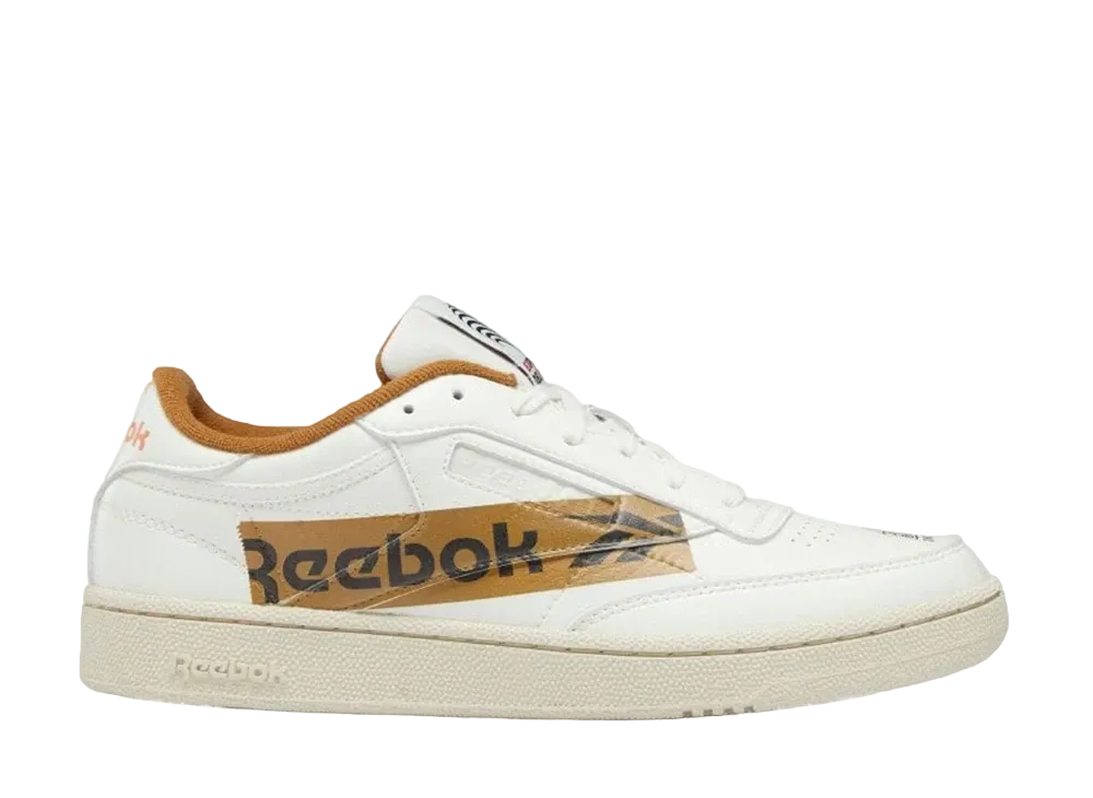 BlackEyePatch × Reebok Club C 85 "White"
