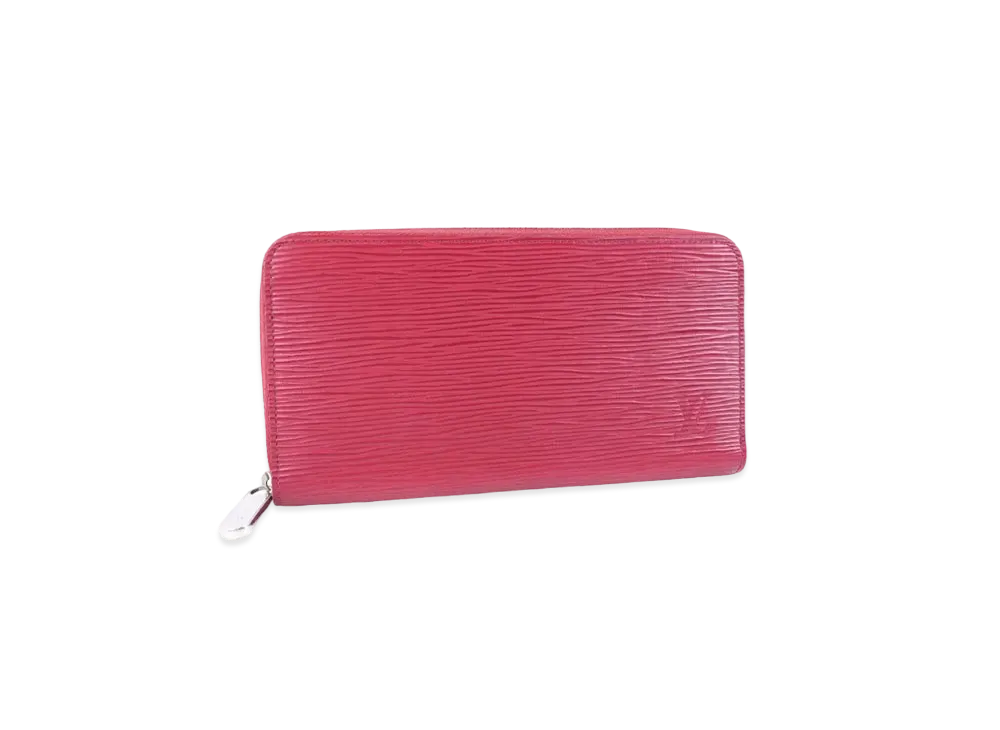 Louis Vuitton Epi Zippy Wallet "Fuchsia"