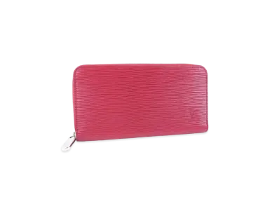 Louis Vuitton Epi Zippy Wallet "Fuchsia"
