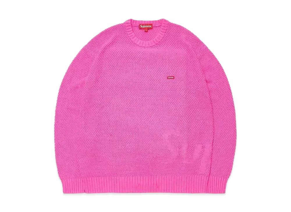 Supreme Textured Small Box Sweater 