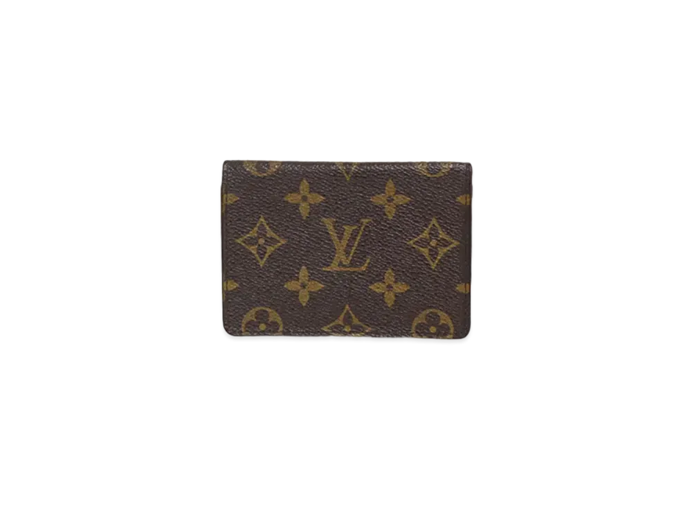 Louis Vuitton Monogram Porte De Carte Vertical
