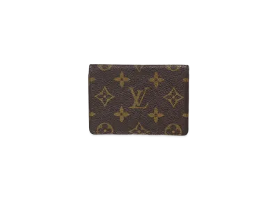 Louis Vuitton Monogram Porte De Carte Vertical