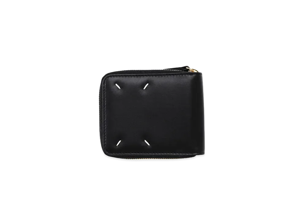 Maison Margiela Zip Around Small Wallet "Black"