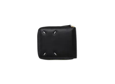 Maison Margiela Zip Around Small Wallet "Black"