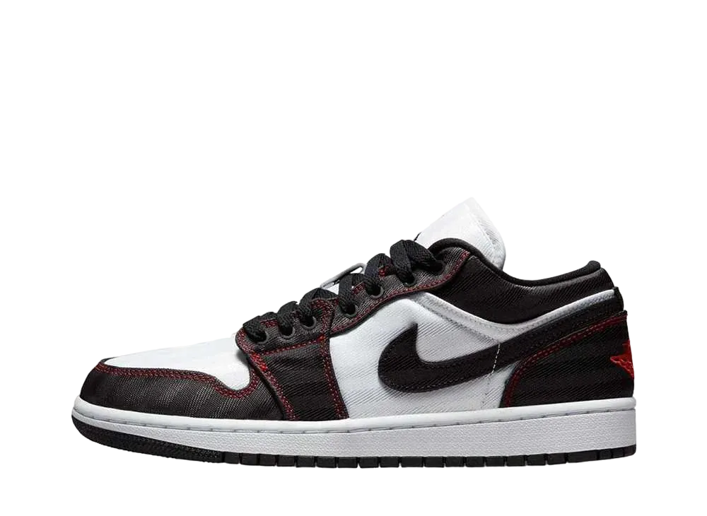 Nike Women's Air Jordan 1 Low SE UTL "Black/White/Gym Red"