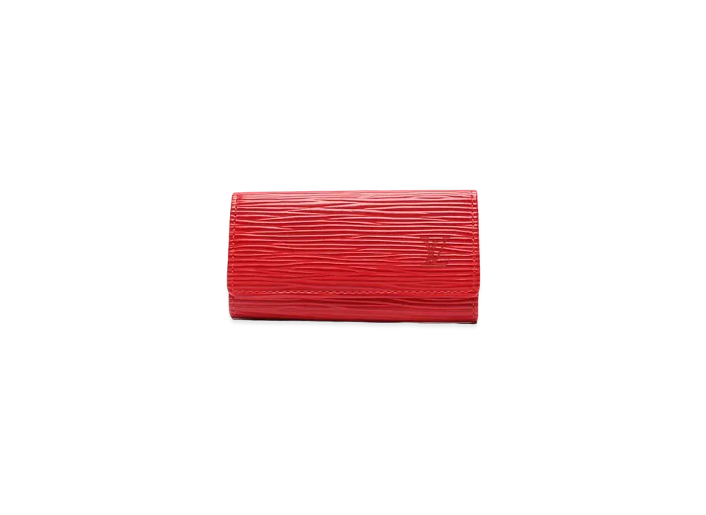 Louis Vuitton Epi Multicles 4 Key Holder "Castilean Red"