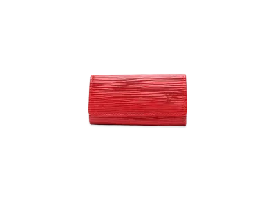Louis Vuitton Epi Multicles 4 Key Holder "Castilean Red"