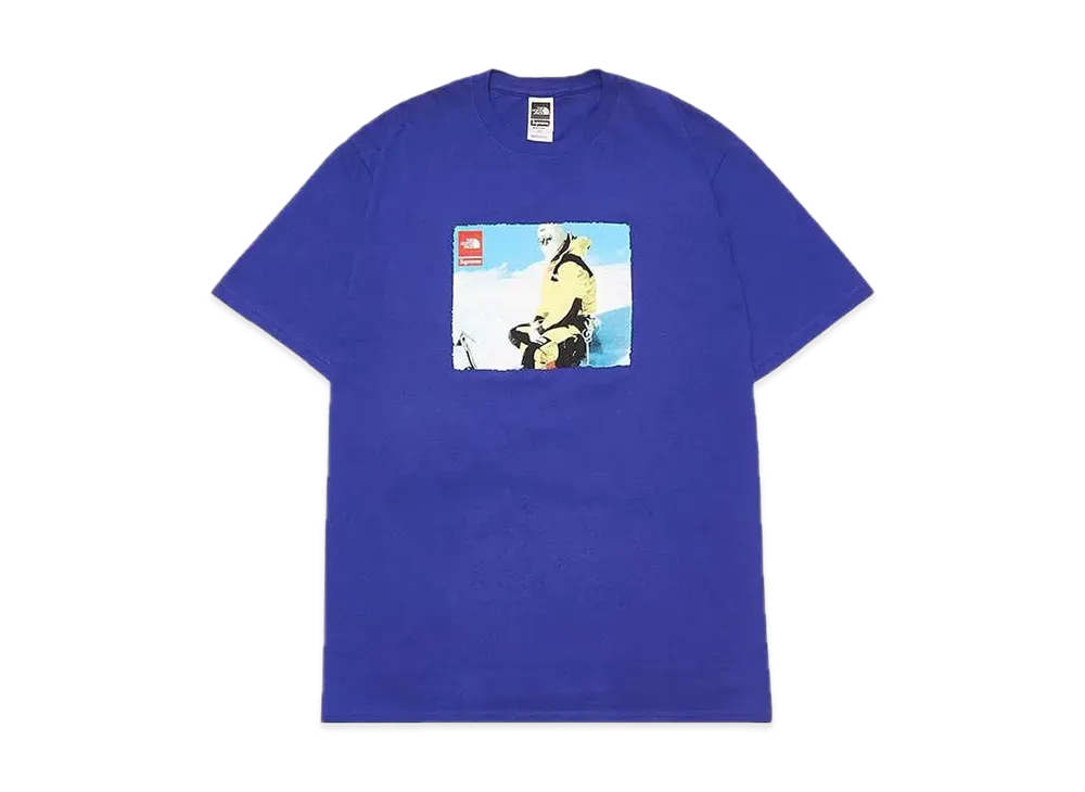 Supreme / The North Face® T-Shirt "Blue"