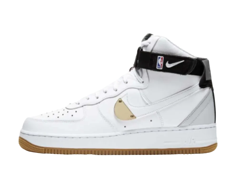 NBA × Nike Air Force 1 High '07 LV8 "White"
