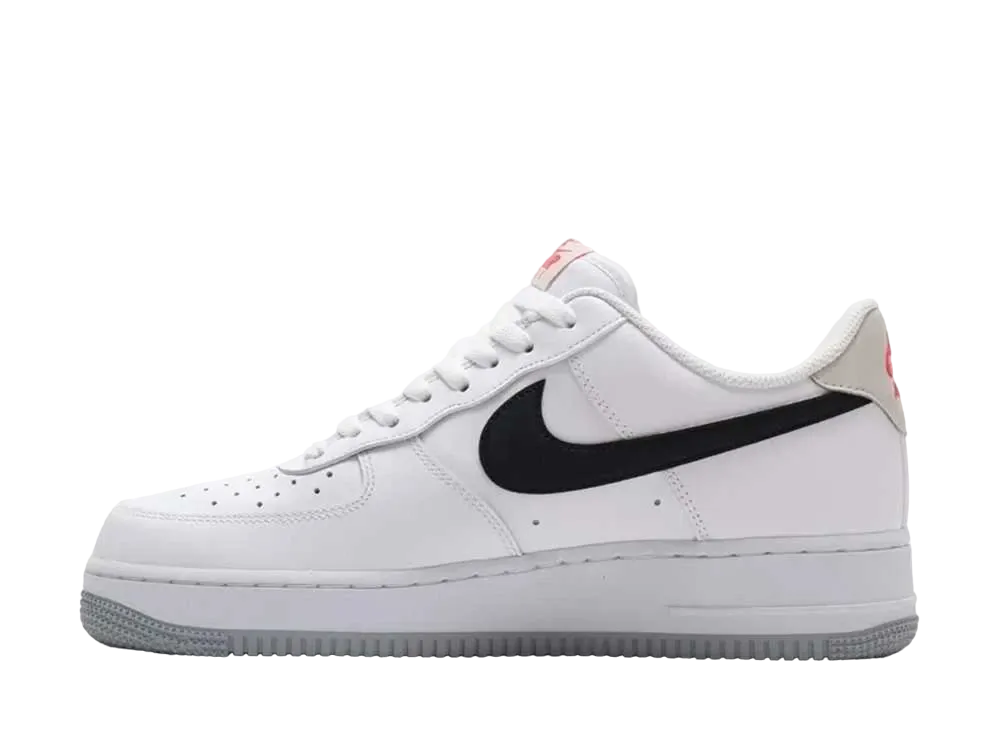 Nike Air Force 1 Low '07 RS "White/Black/Light Bone/Ember Glow"